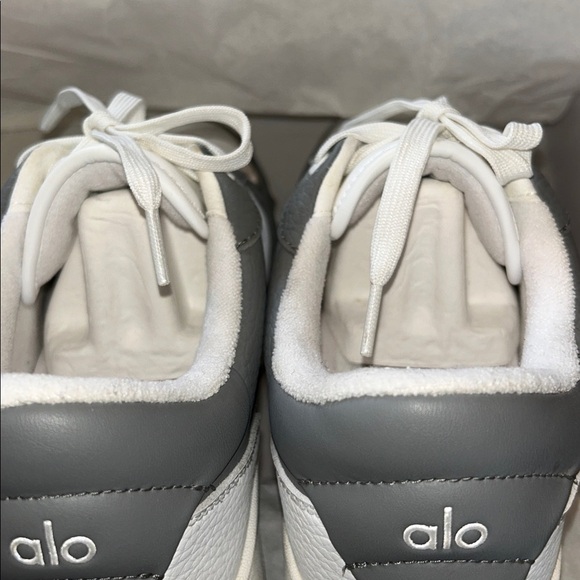 ALO Recovery Mode Sneaker Grey White - Picture 10 of 14